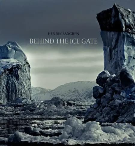 Behind the ice gate af Henrik Saxgren