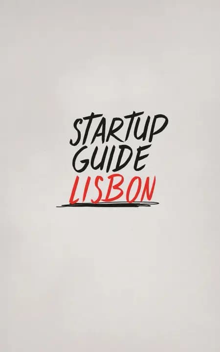 Startup Guide Lisbon af Startup Guide