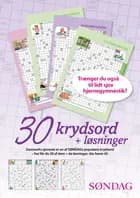 Danmarks sjoveste - 30 krydsord + løsninger af Ugebladet Søndag