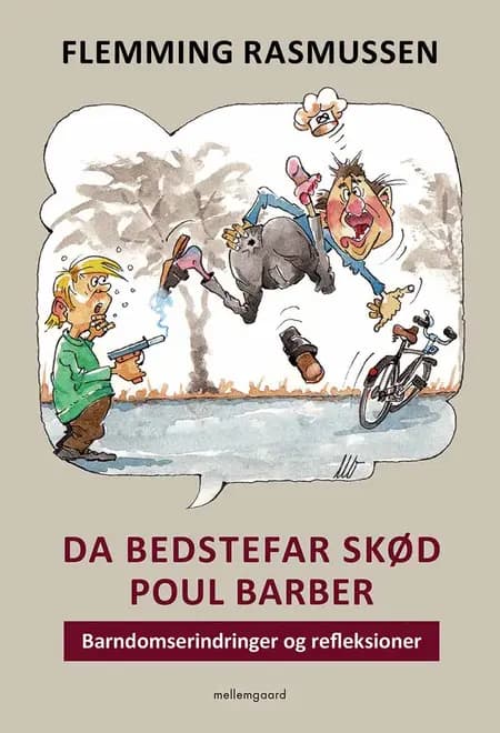 Da bedstefar skød Poul Barber af Flemming Rasmussen