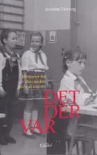 DET DER VAR