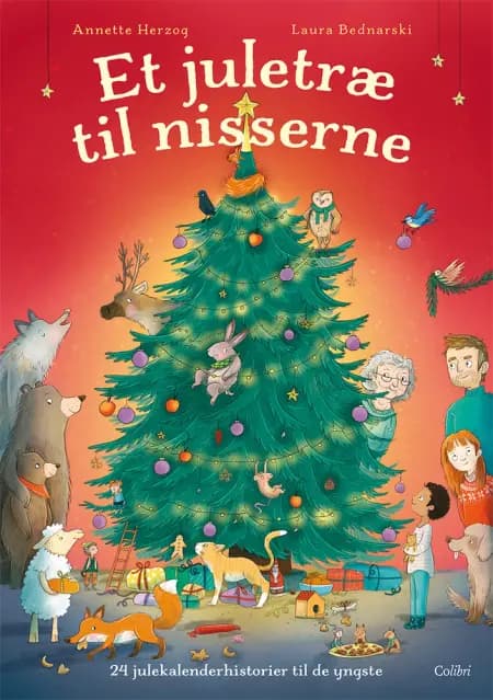 Et juletræ til nisserne af Annette Herzog