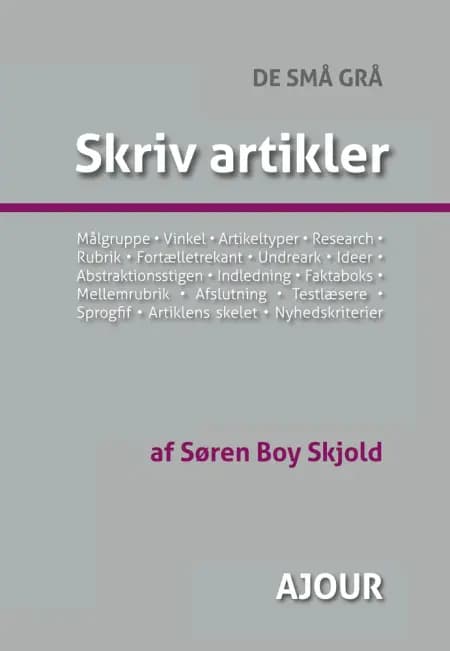 Skriv artikler Oprettet ved en fjel, derfor lukket ned af Søren Boy Skjold