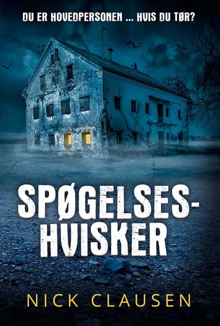 Spøgelseshvisker af Nick Clausen