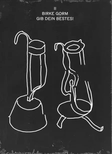 Birke Gorm: Gib dein Bestes! af Michael Kjær