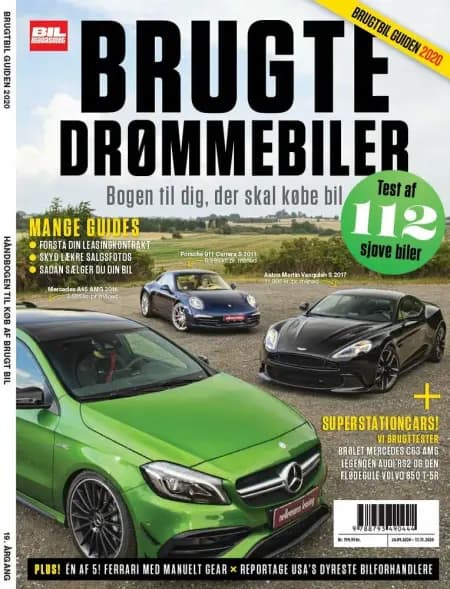 Brugtbil Guiden 2020 af Anders Richter