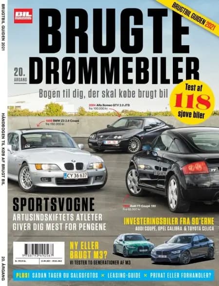 Brugtbil Guiden 2021 af Anders Richter