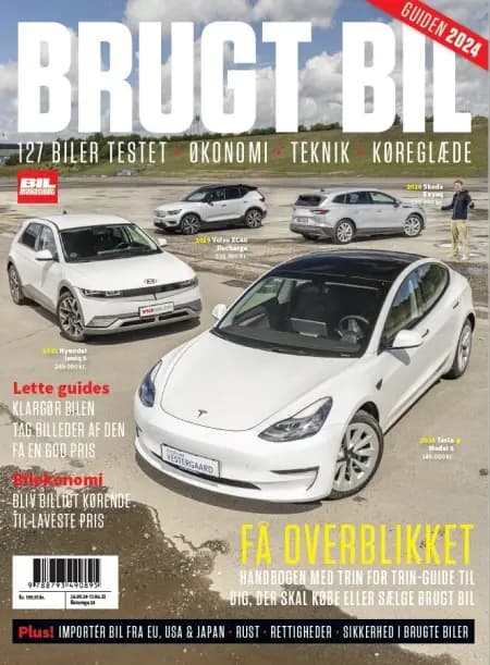 Brugtbil Guiden 2024 af Anders Richter