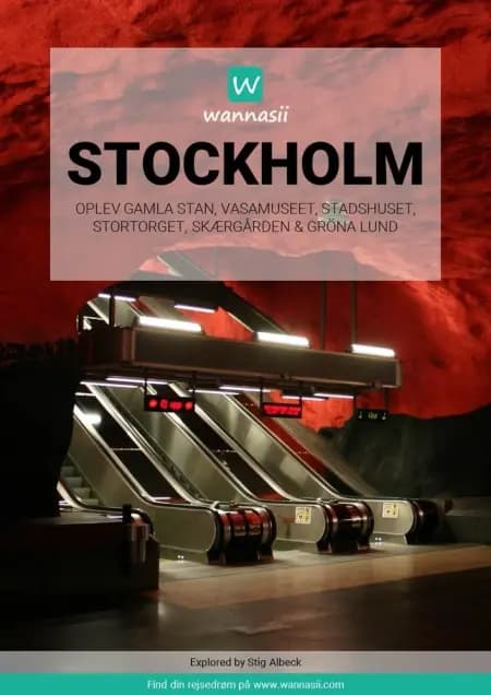 Stockholm af Stig Albeck