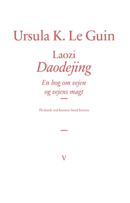 Laozi: Daodejing af Ursula K. Le Guin