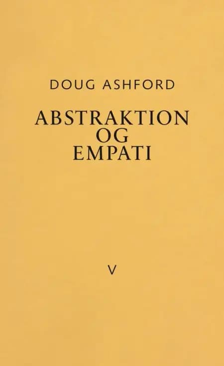 Abstraktion og empati af Doug Ashford