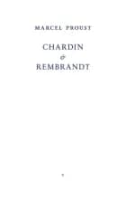 Chardin og Rembrandt af Marcel Proust