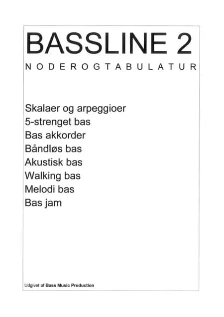 Bassline 2 af Henrik Deleuran