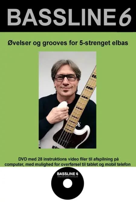 Bassline 6 af Henrik Deleuran