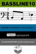 Bassline 10 af Henrik Deleuran