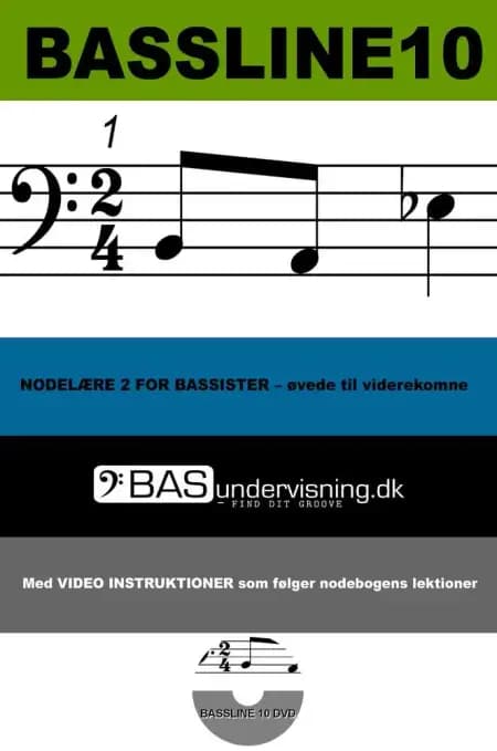 Bassline 10 af Henrik Deleuran