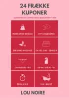 24 frække kuponer af Lou Noire