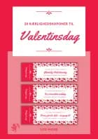 Kærlighedskuponer til Valentinsdag af Lou Noire
