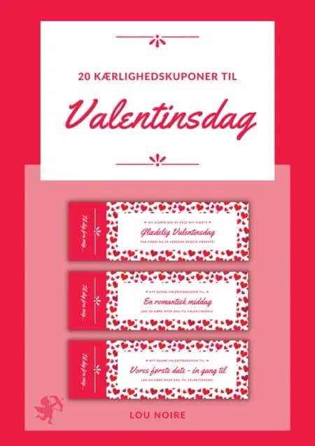 Kærlighedskuponer til Valentinsdag af Lou Noire