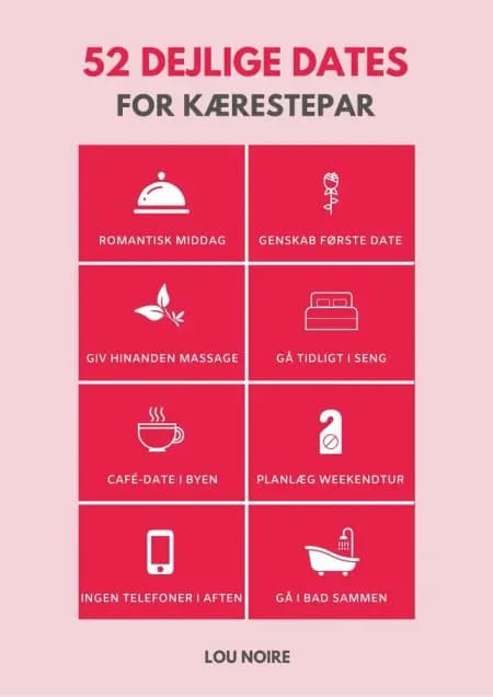 52 dejlige dates for kærestepar af Lou Noire
