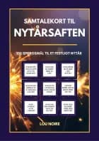 Samtalekort til nytårsaften af Lou Noire