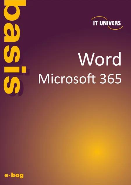 Word - Microsoft 365 af Charlotte Cederstrøm