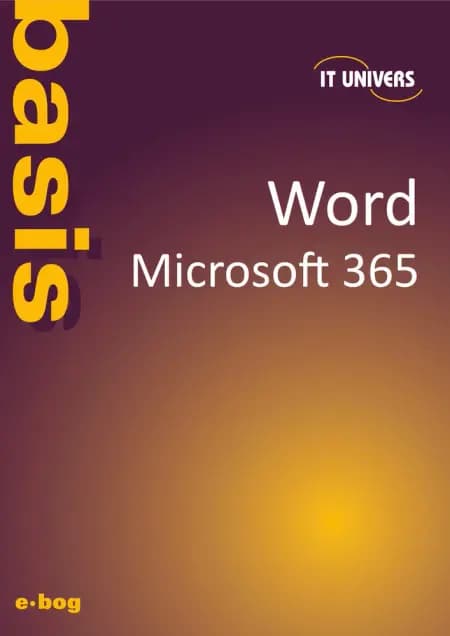 Word - Microsoft 365 af Charlotte Cederstrøm