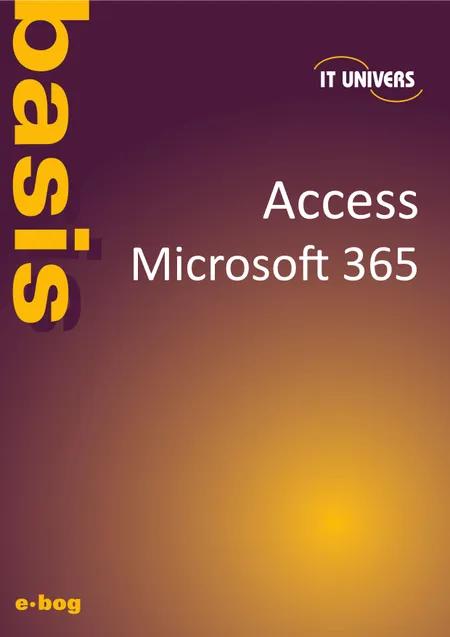 Access Microsoft 365 af Charlotte Cederstrøm