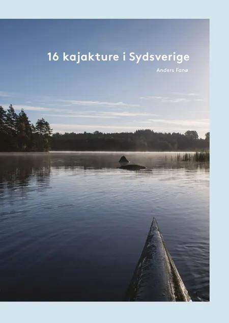 16 kajakture i Sydsverige af Anders Fanø