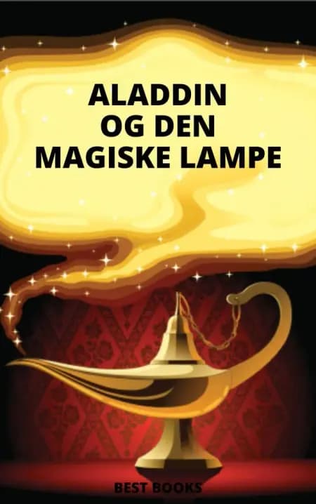 Aladdin og den magiske lampe af Victoria Jensen