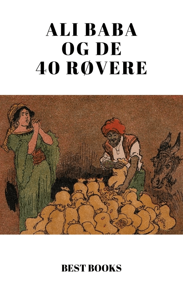 Ali Baba og de 40 røvere af Victoria Jensen