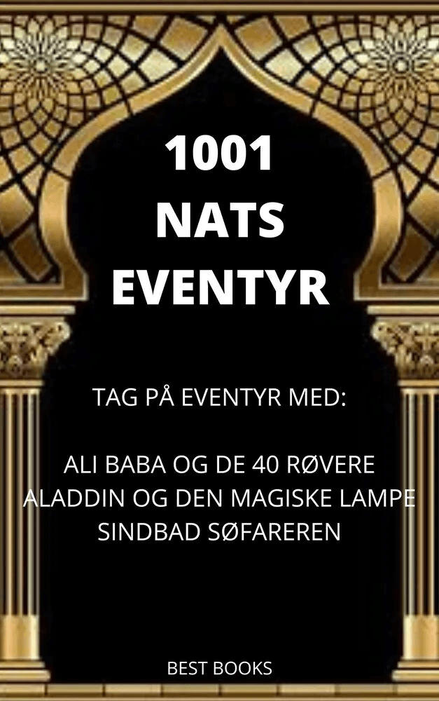 1001 Nats Eventyr af Victoria Jensen