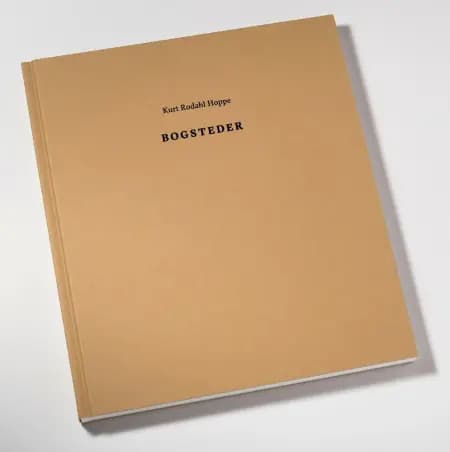 Bogsteder af Kurt Rodahl Hoppe