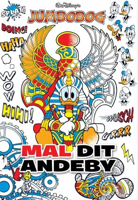 Mal dit Andeby af Disney