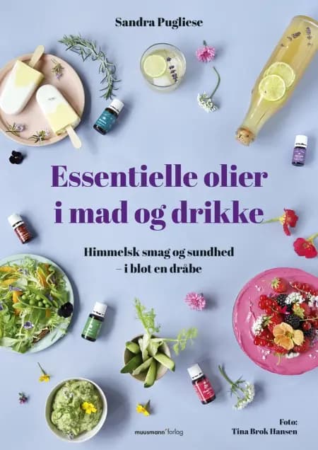 Essentielle olier i mad og drikke af Sandra Pugliese