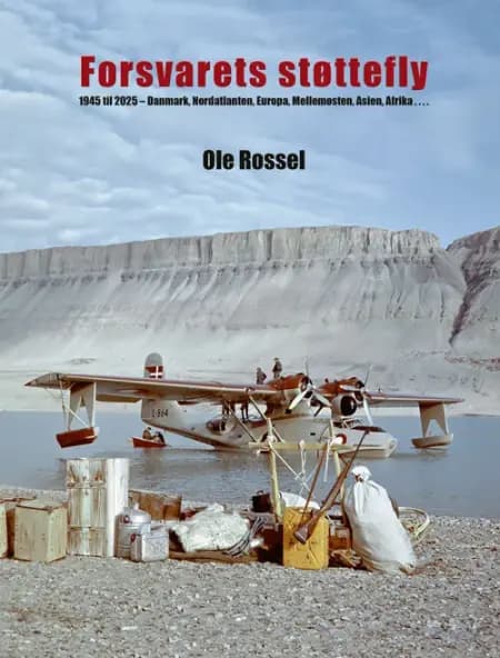 Forsvarets Støttefly af Ole Rossel