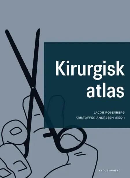 Kirurgisk atlas af Jacob Rosenberg