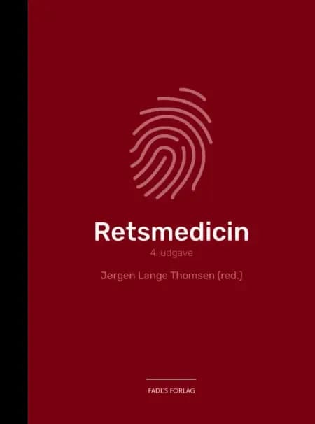Retsmedicin 4. udgave af Jørgen Lange Thomsen