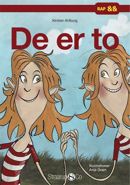 De er to af Kirsten Ahlburg