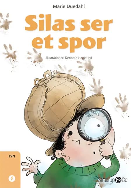Silas ser et spor af Marie Duedahl