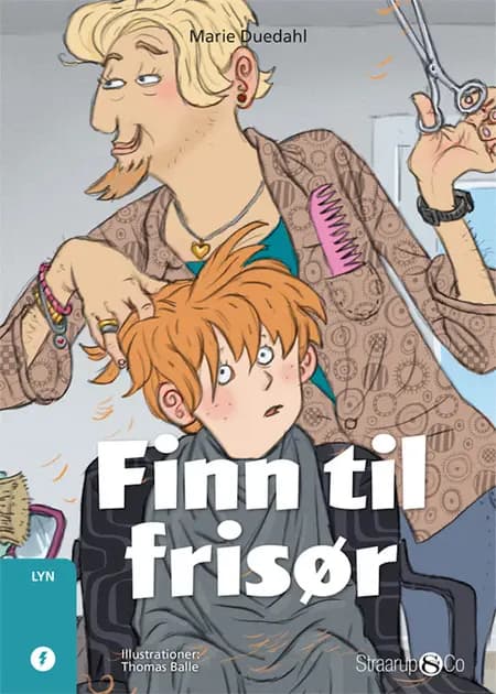 Finn til frisør af Marie Duedahl
