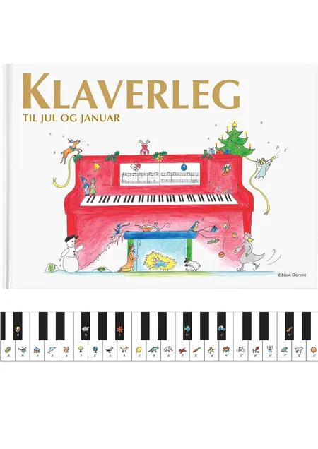 Klaverleg til jul og januar af Pernille Holm Kofod