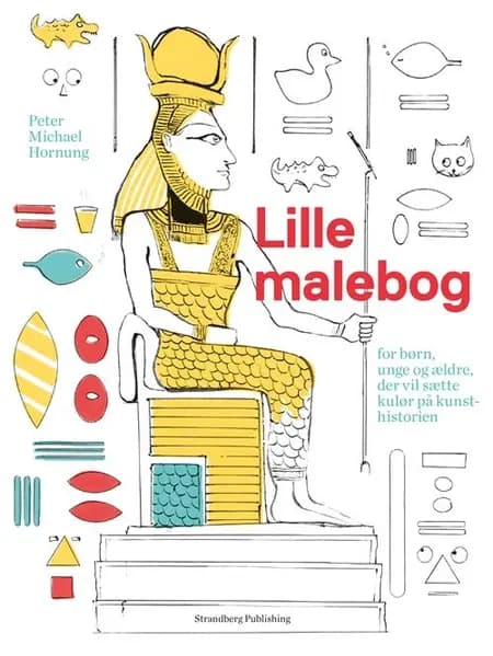 Lille malebog af Peter Michael Hornung