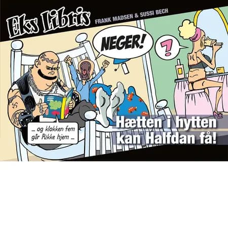 Hætten i hytten kan Halfdan få! af Frank Madsen