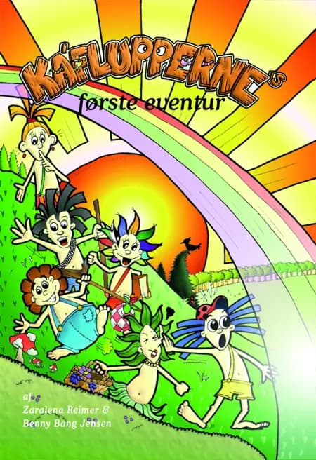 Ka'flupperne's første eventur af Benny Bang Jensen