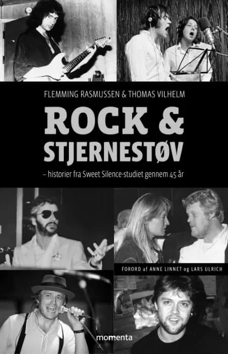 Rock & stjernestøv af Thomas Vilhelm