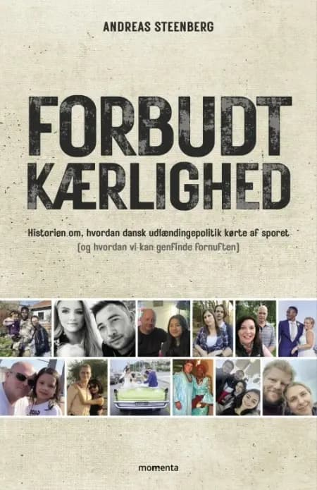 Forbudt kærlighed af Andreas Steinberg