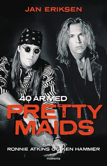 40 år med Pretty Maids af Jan Eriksen