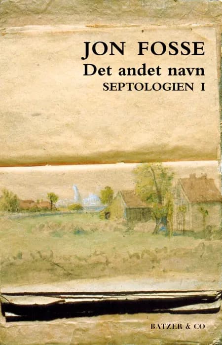 Septologien I af Jon Fosse