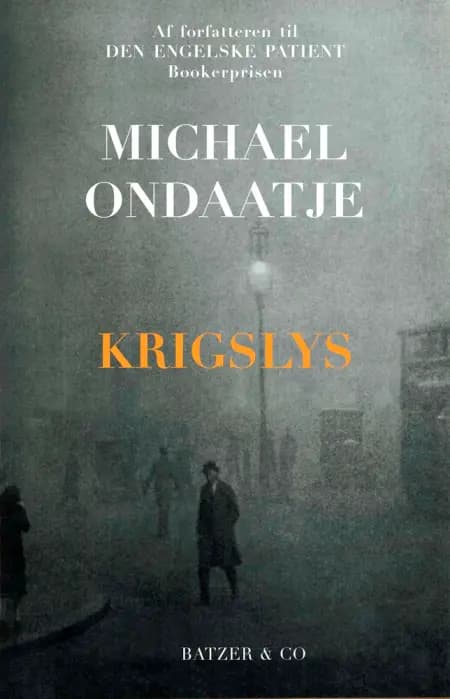 Krigslys af Michael Ondaatje